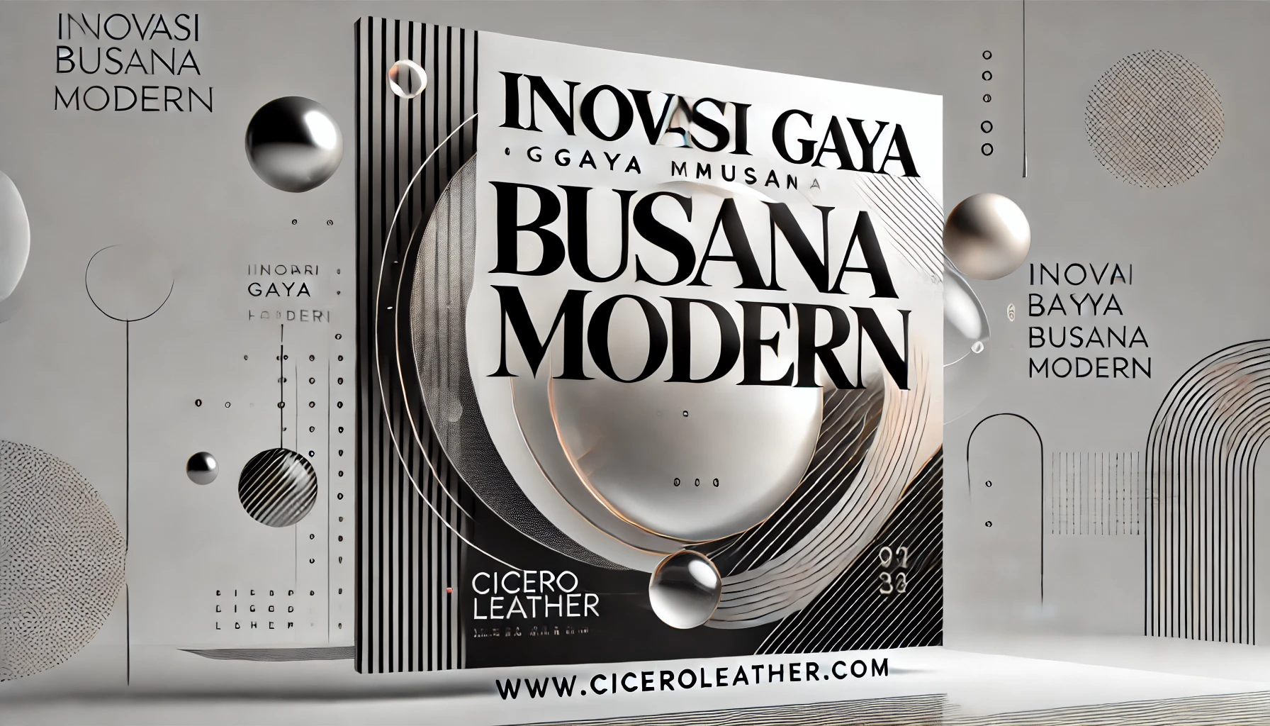 Inovasi Gaya Busana Modern