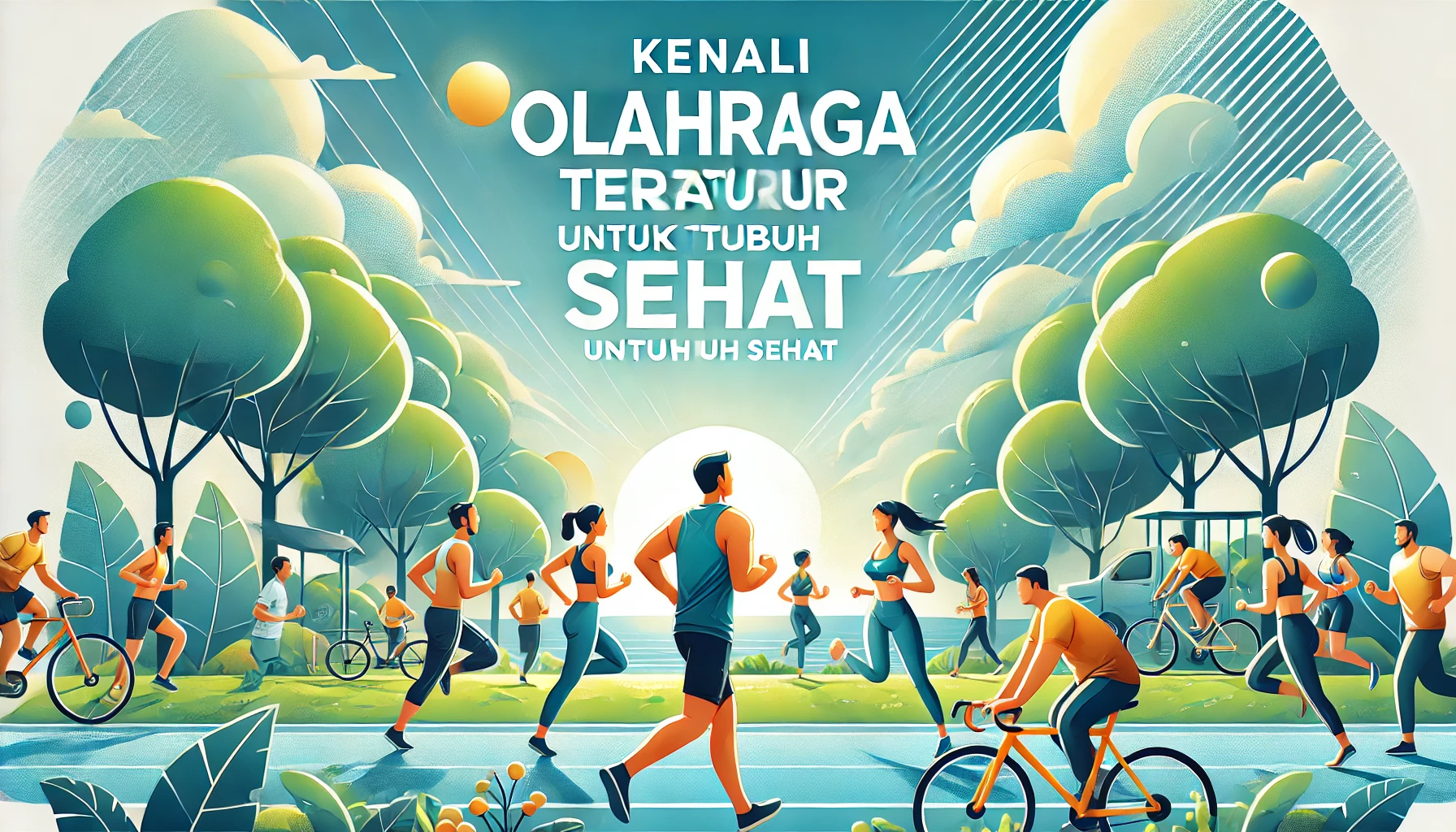 Kenali Olahraga Teratur untuk Tubuh Sehat