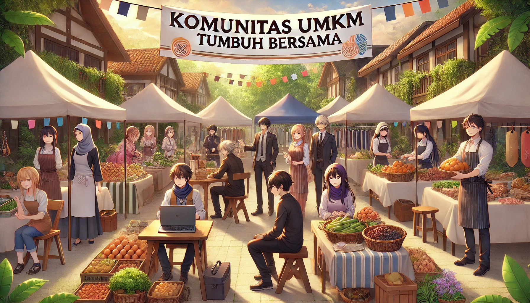 Komunitas UMKM Tumbuh Bersama