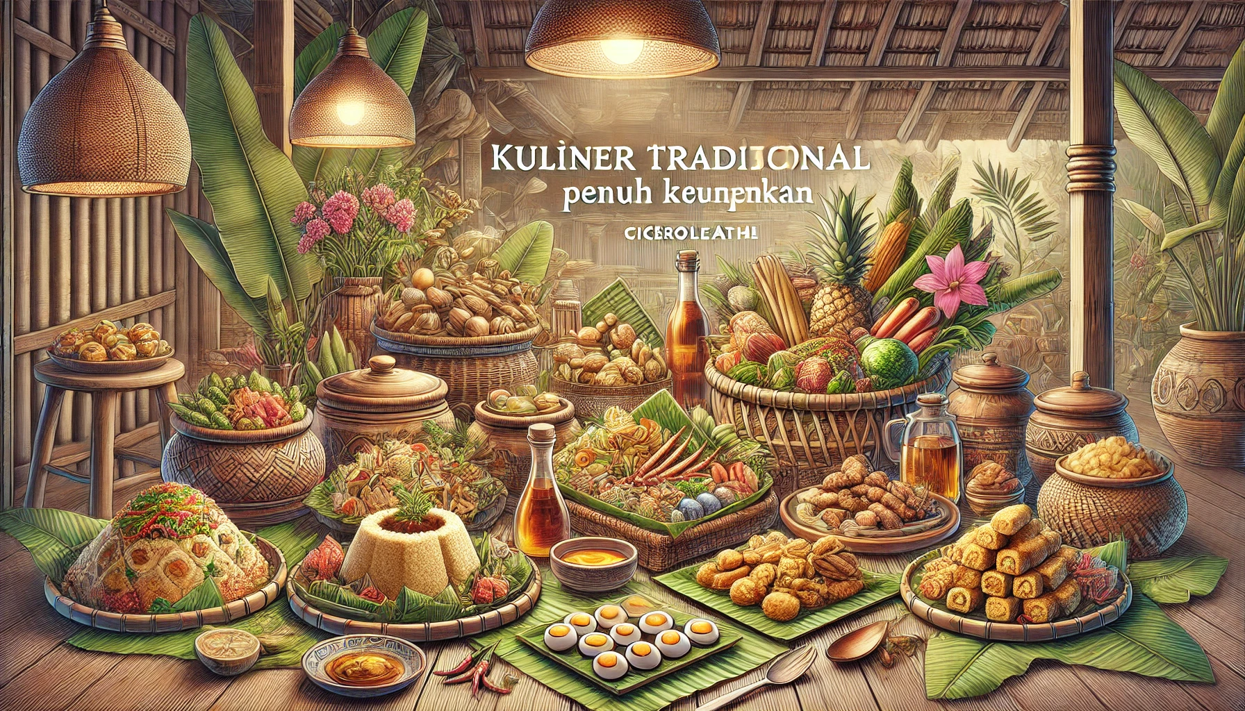 Kuliner Tradisional Penuh Keunikan