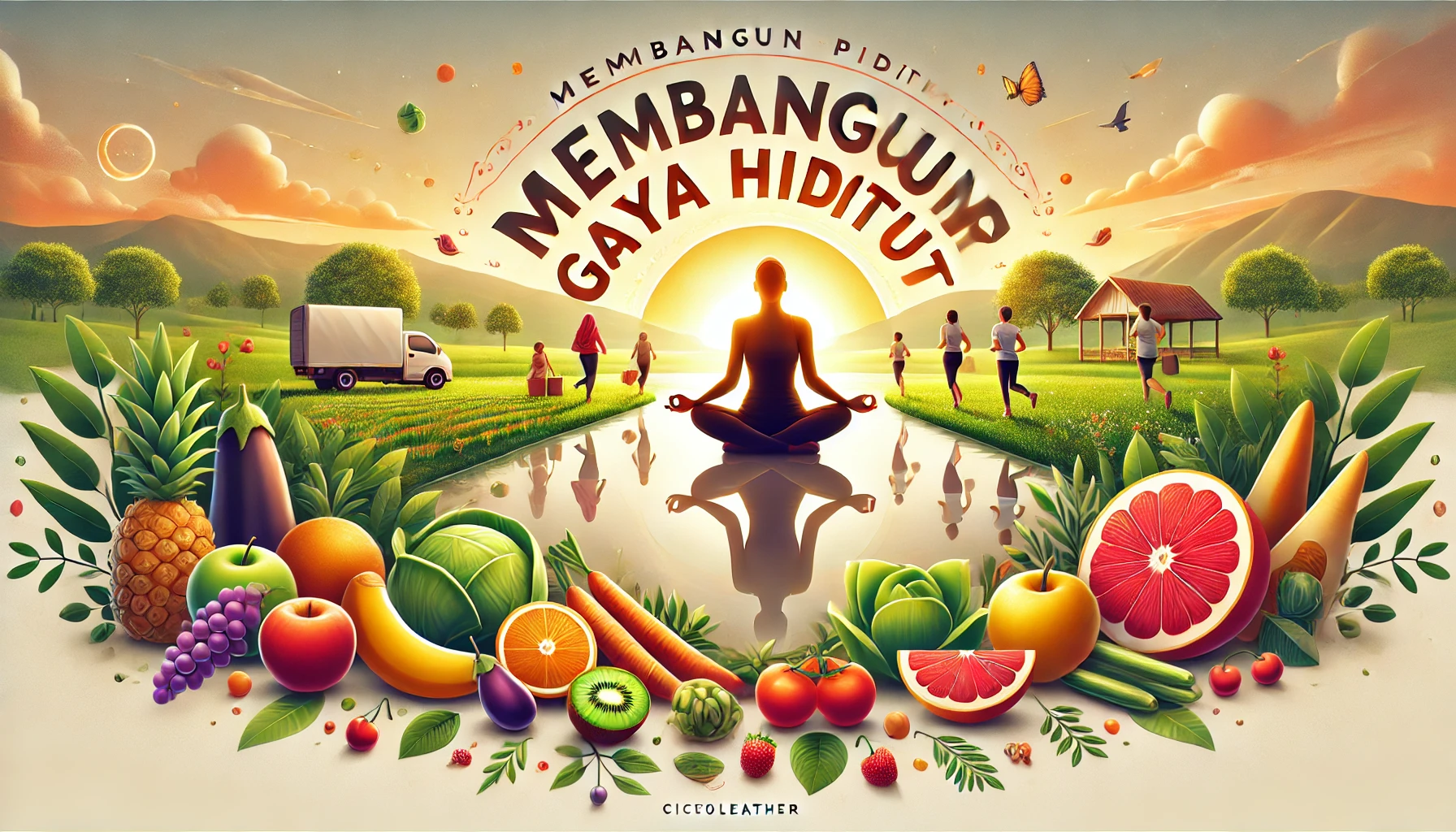 Membangun Gaya Hidup Positif
