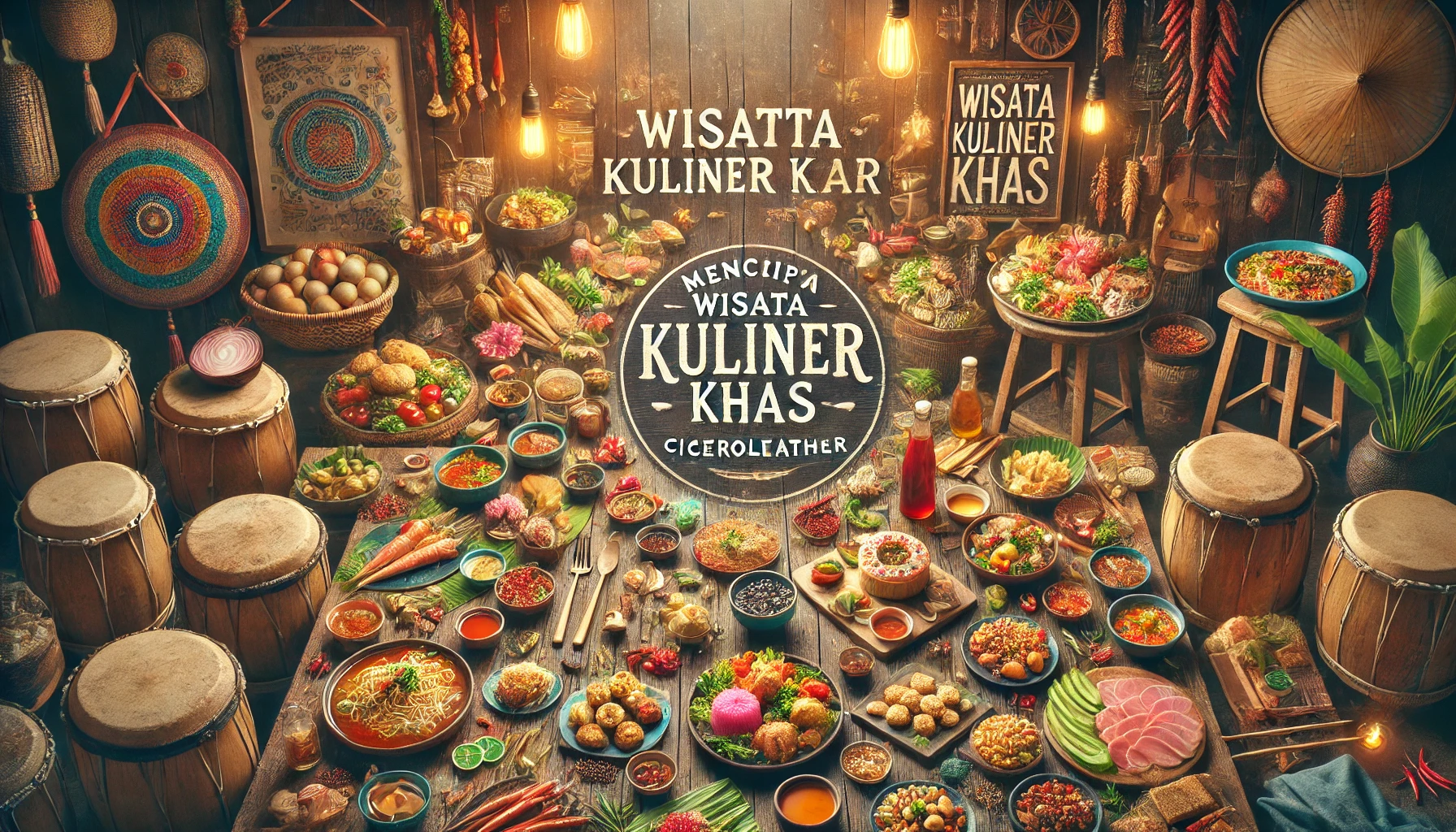 Mencicipi Wisata Kuliner Khas