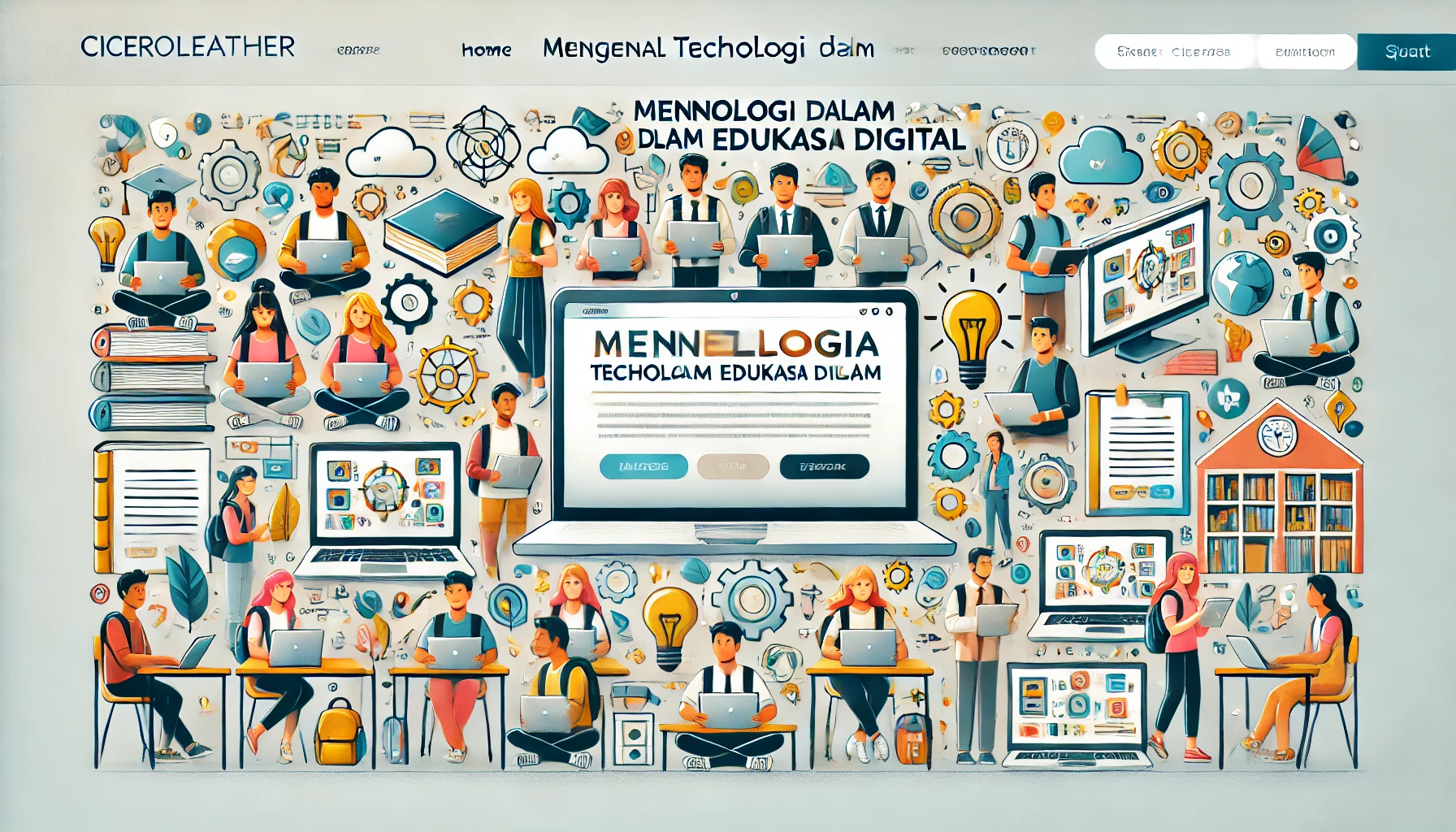 Mengenal Teknologi Dalam Edukasi Digital