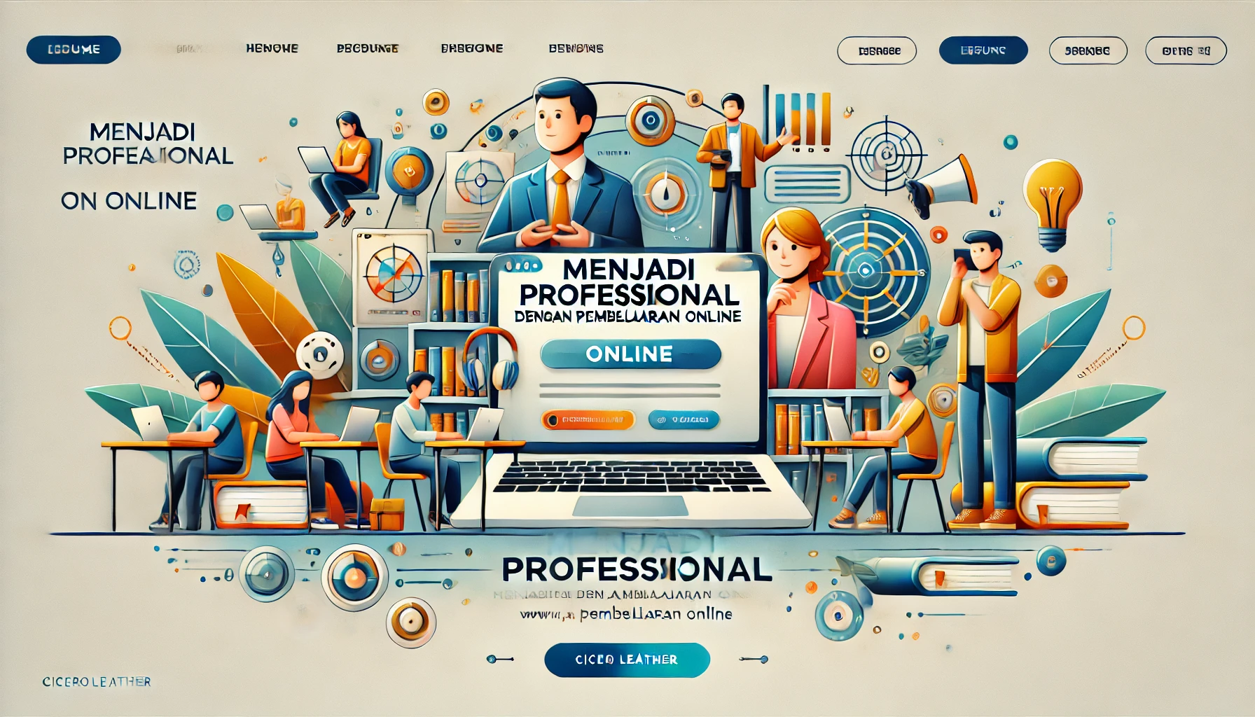 Menjadi Profesional dengan Pembelajaran Online