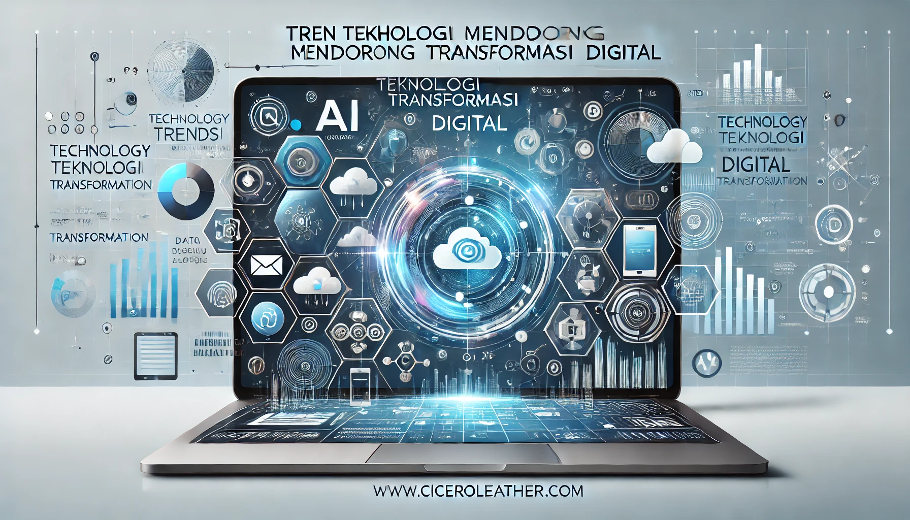 Tren Teknologi Mendorong Transformasi Digital