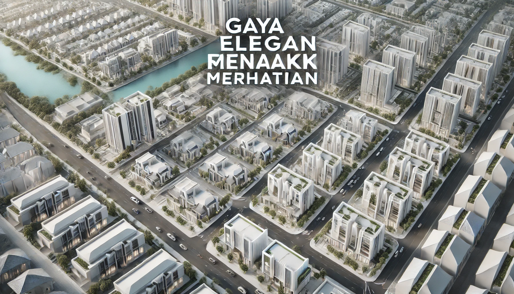 Gaya Elegan Menarik Perhatian