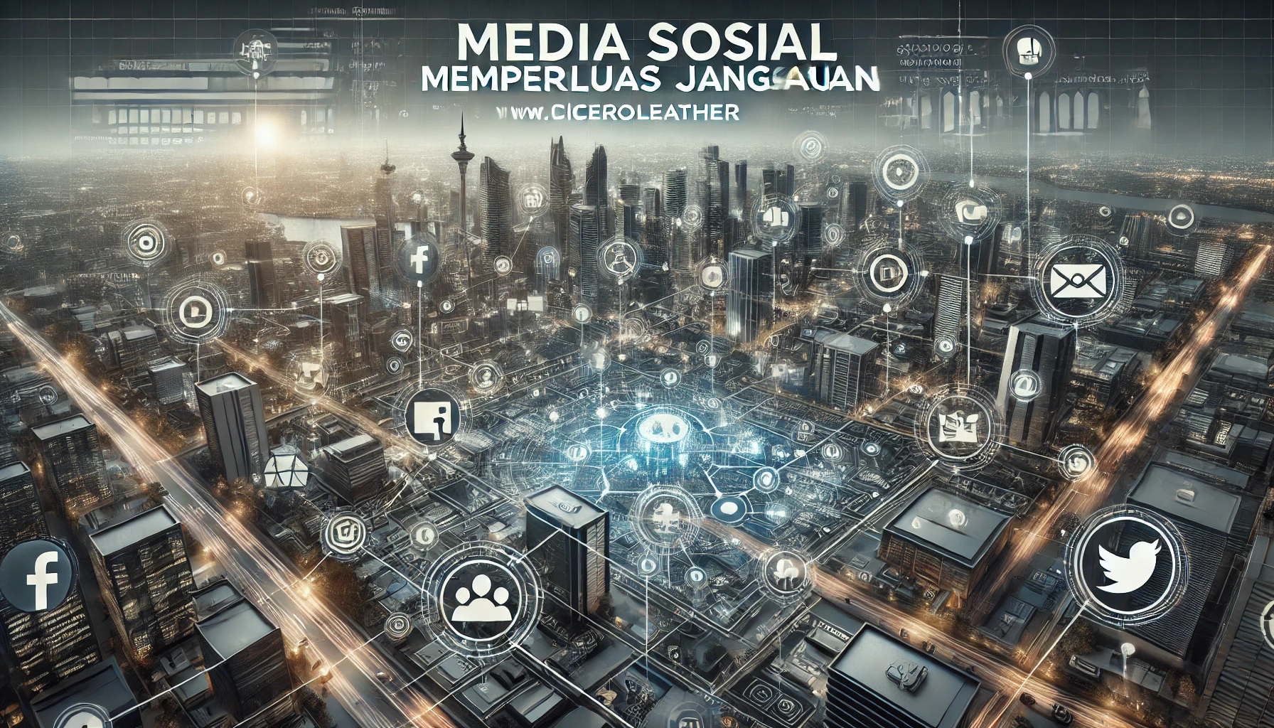 Media Sosial Memperluas Jangkauan