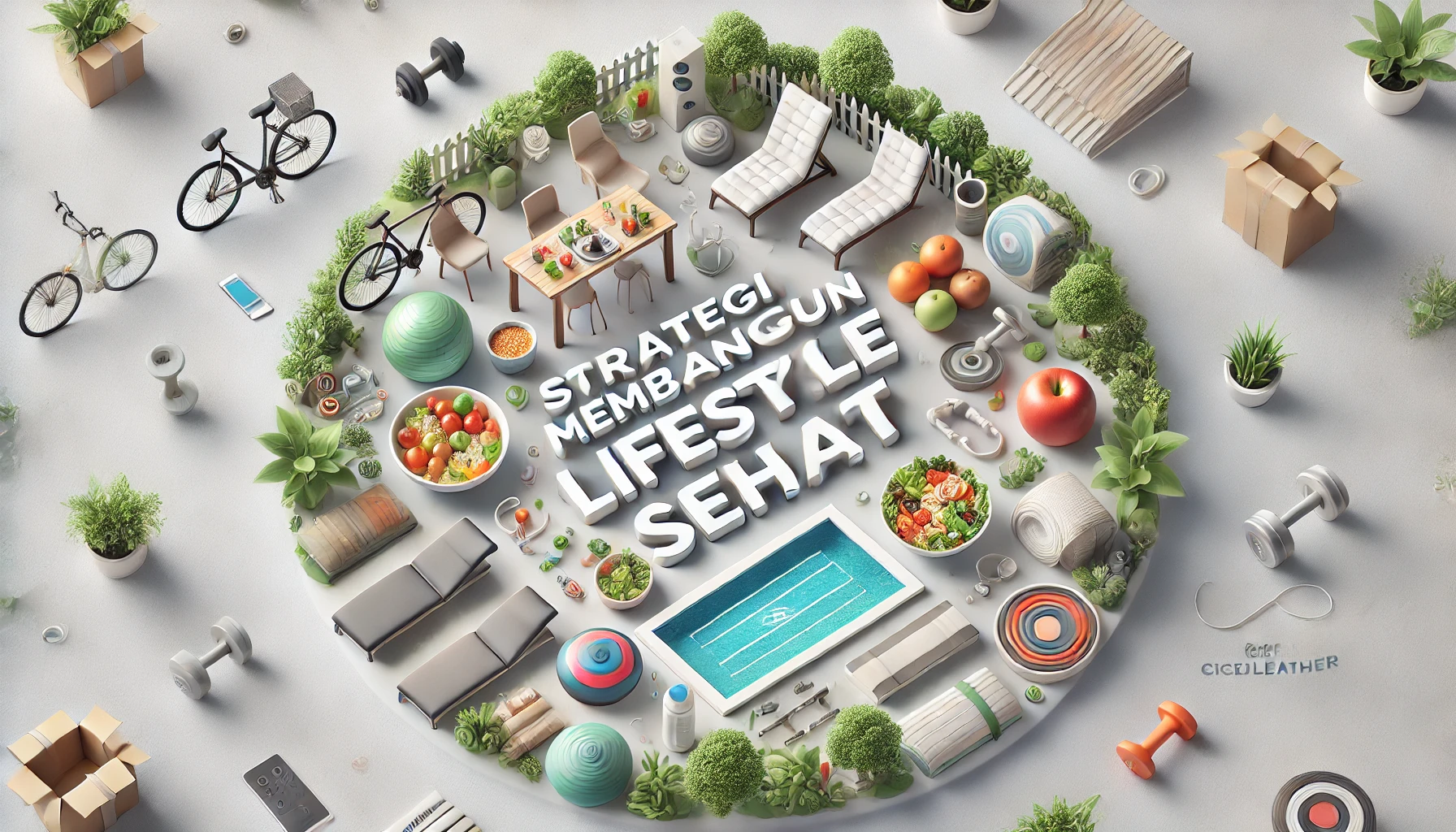 Strategi Membangun Lifestyle Sehat