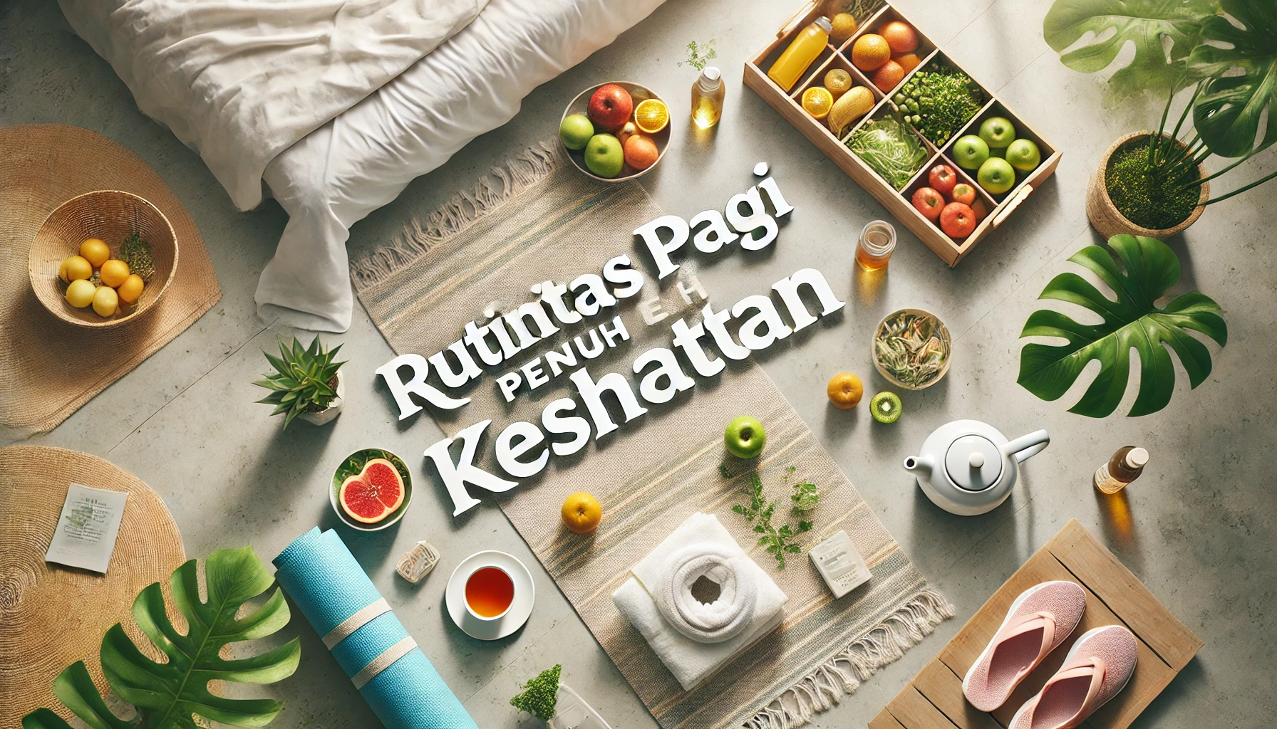 Rutinitas Pagi Penuh Kesehatan 1 Rutinitas Pagi Penuh Kesehatan