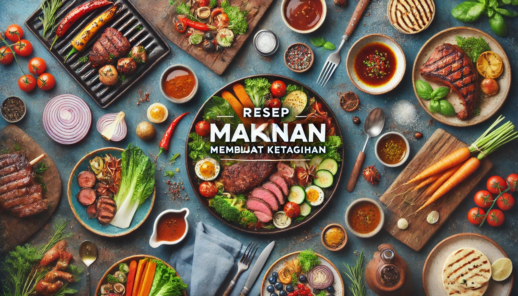 Resep Makanan Lezat Membuat Ketagihan
