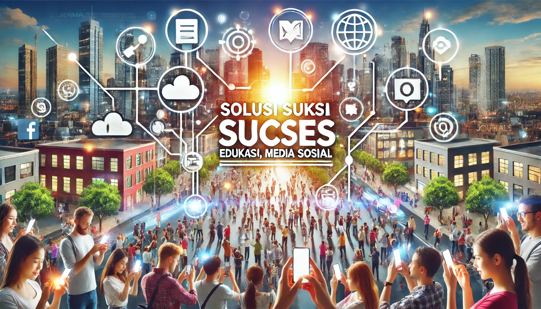Solusi Sukses Edukasi Media Sosial
