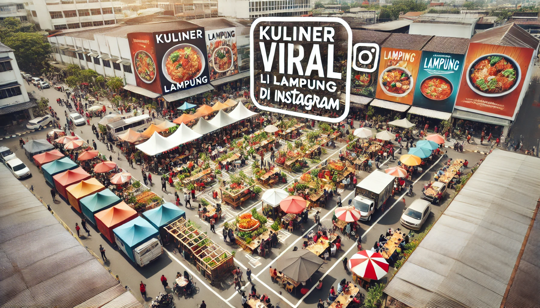 Kuliner Lampung Viral Di Instagram