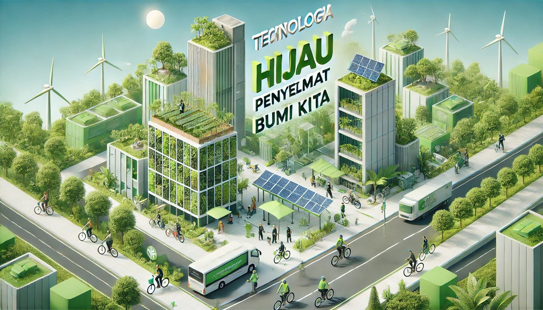Teknologi Hijau Penyelamat Bumi Kita