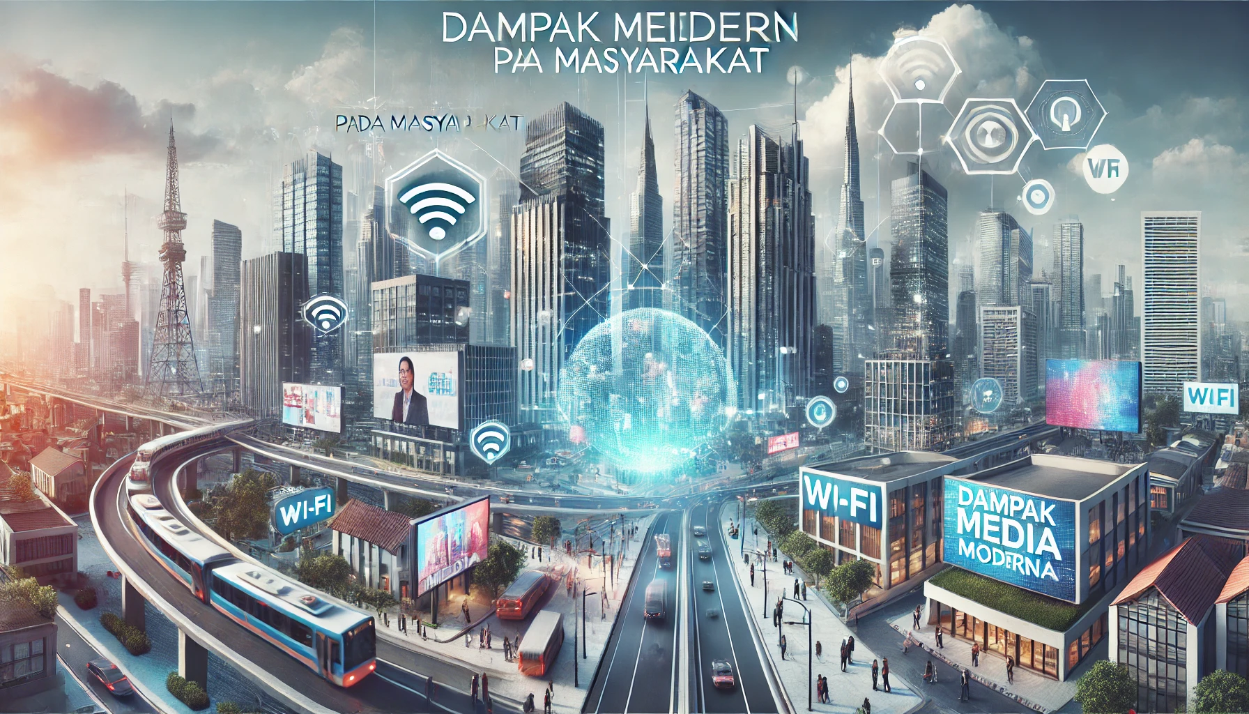 Dampak Media Modern pada Masyarakat