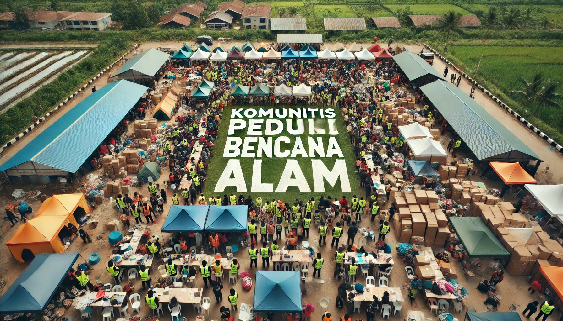 Komunitas Peduli Bencana Alam