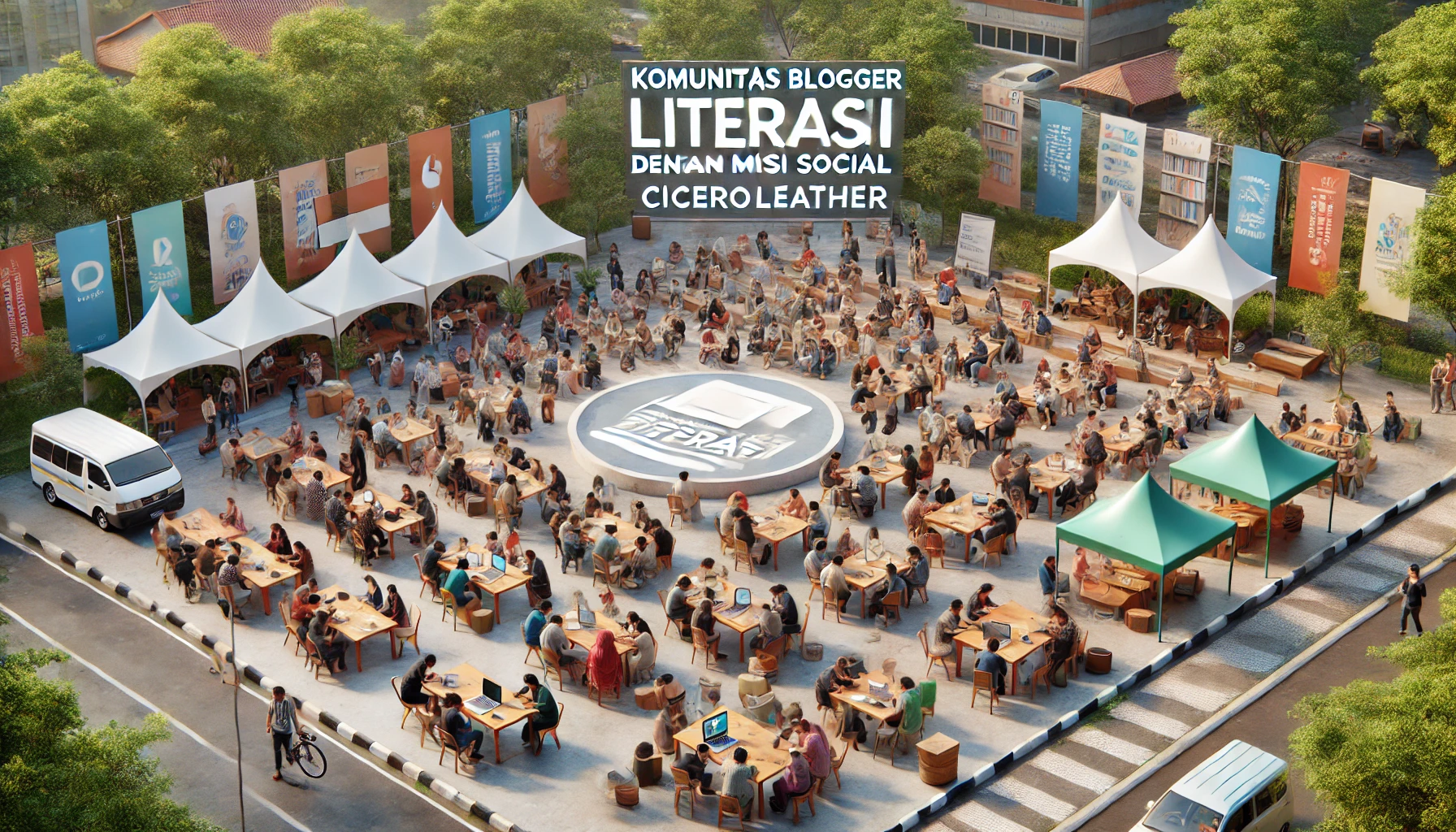 Komunitas Blogger Literasi dengan Misi Sosial