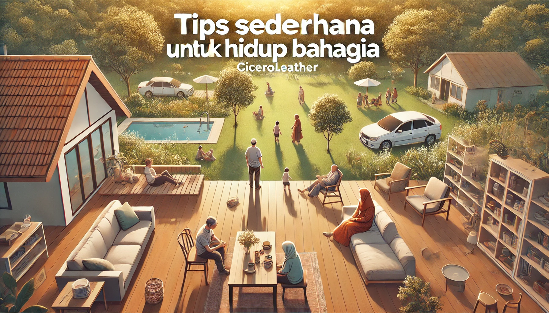 Tips Sederhana untuk Hidup Bahagia
