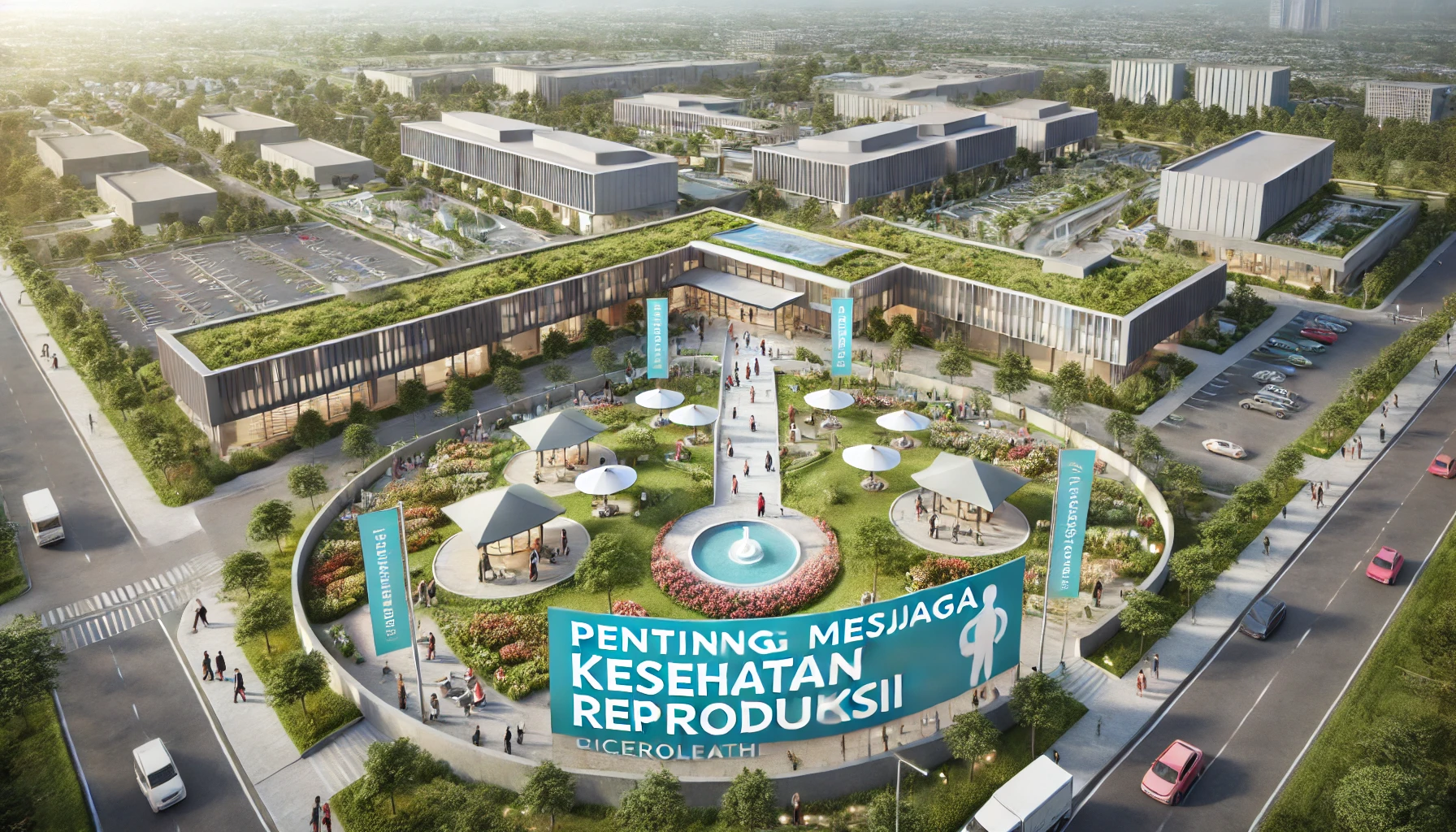 Pentingnya Menjaga Kesehatan Reproduksi