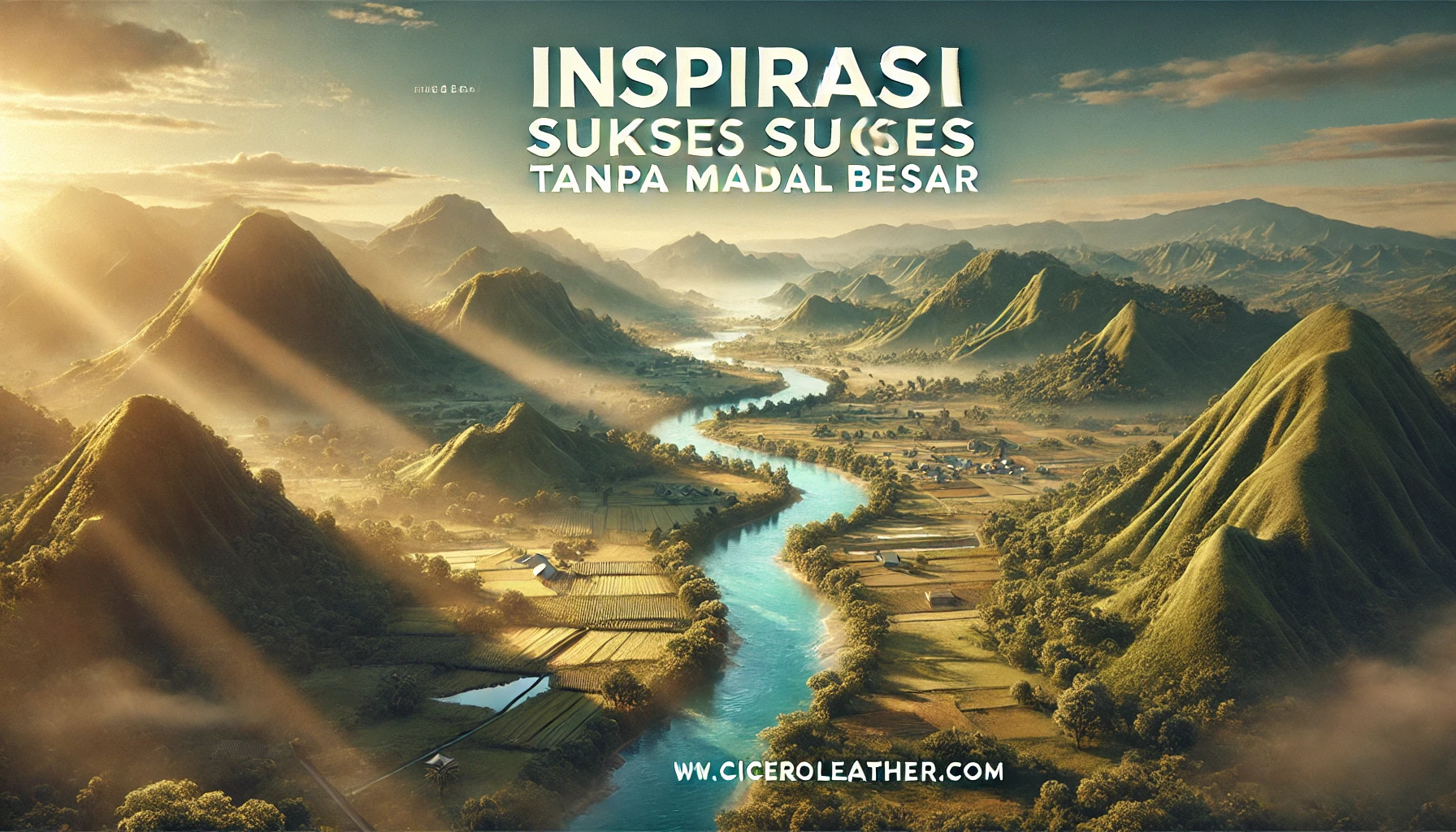 Inspirasi Sukses Tanpa Modal Besar