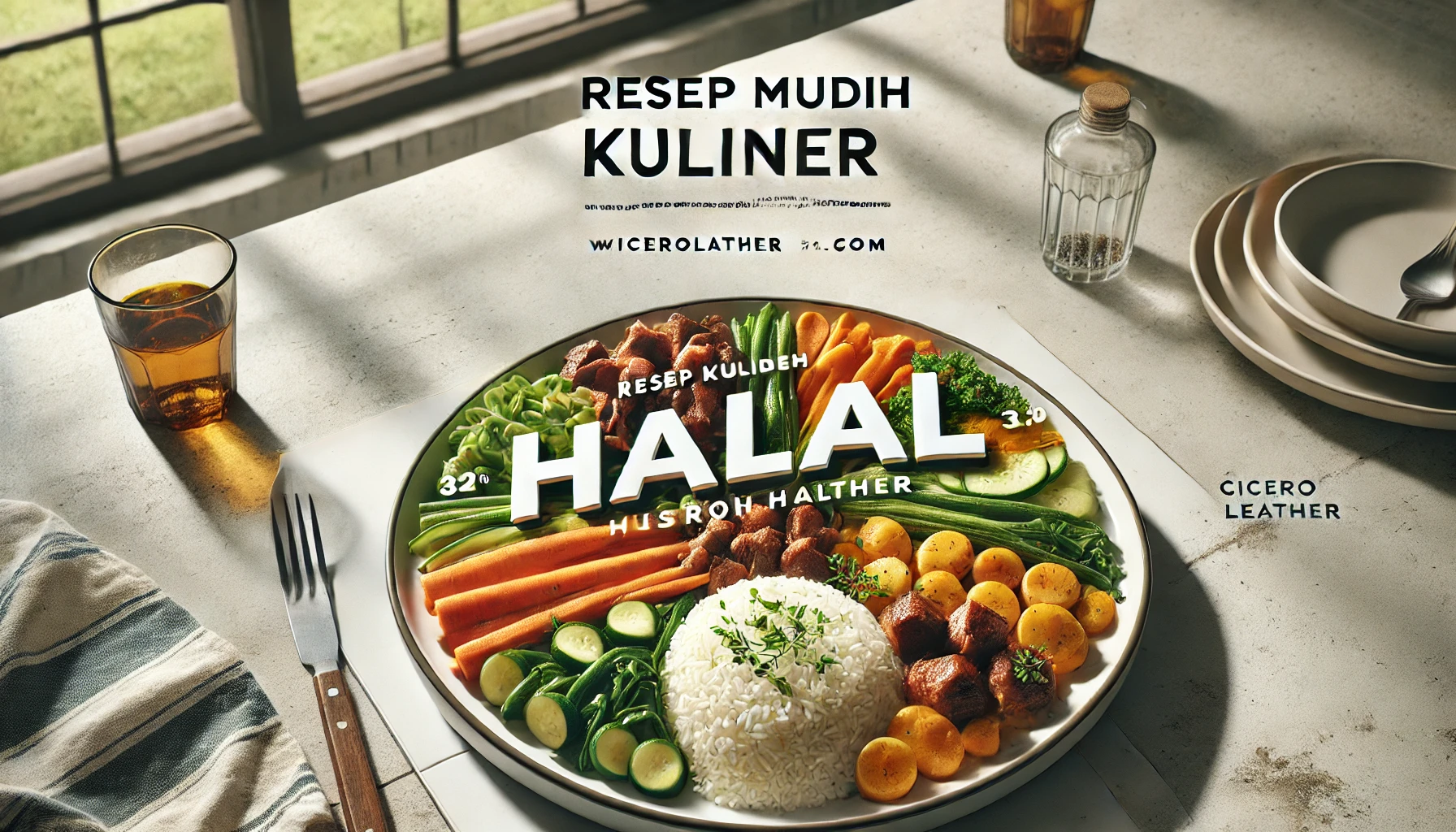 Resep Mudah Kuliner Halal