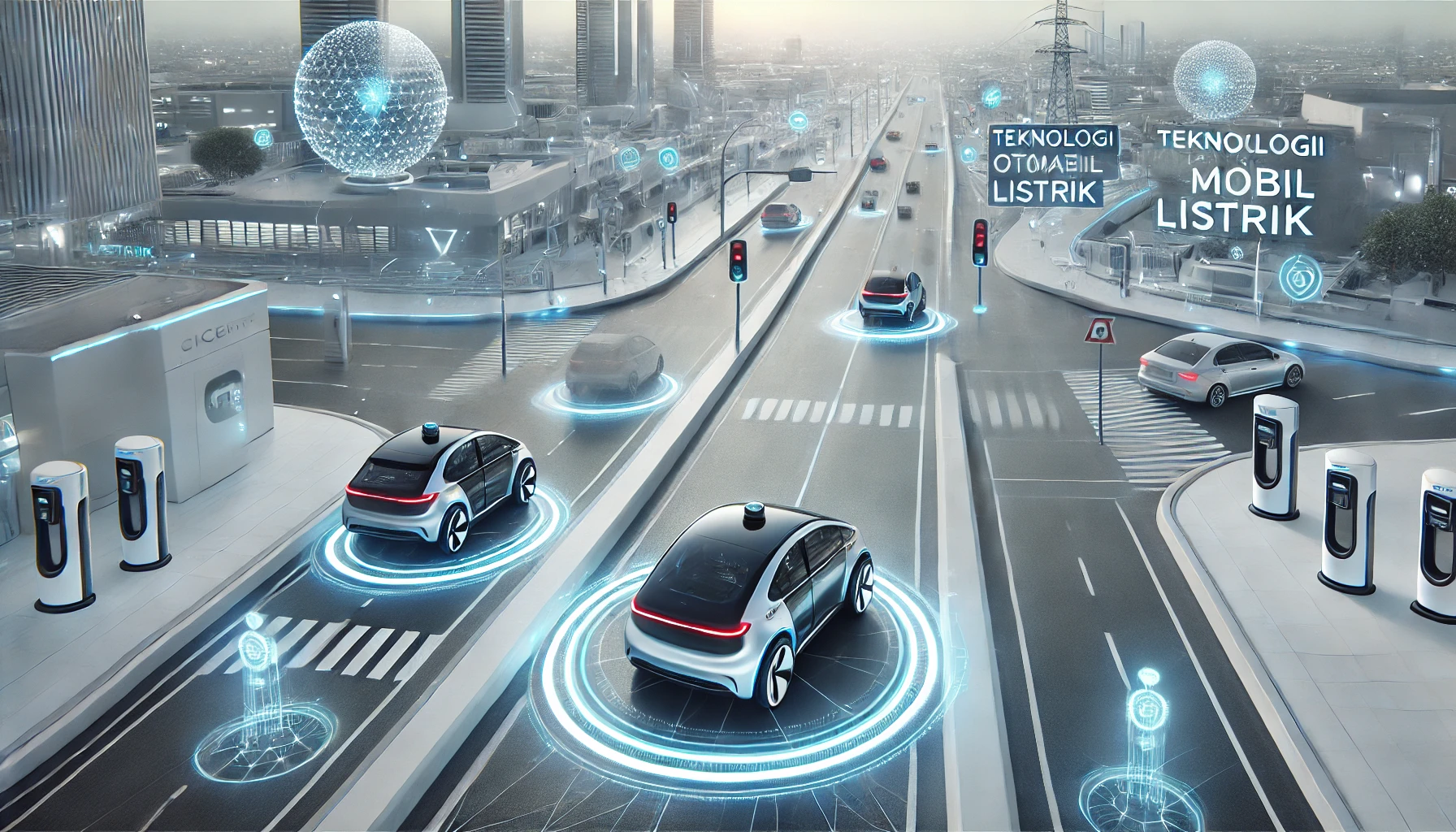 Teknologi Otomatis Mobil Listrik