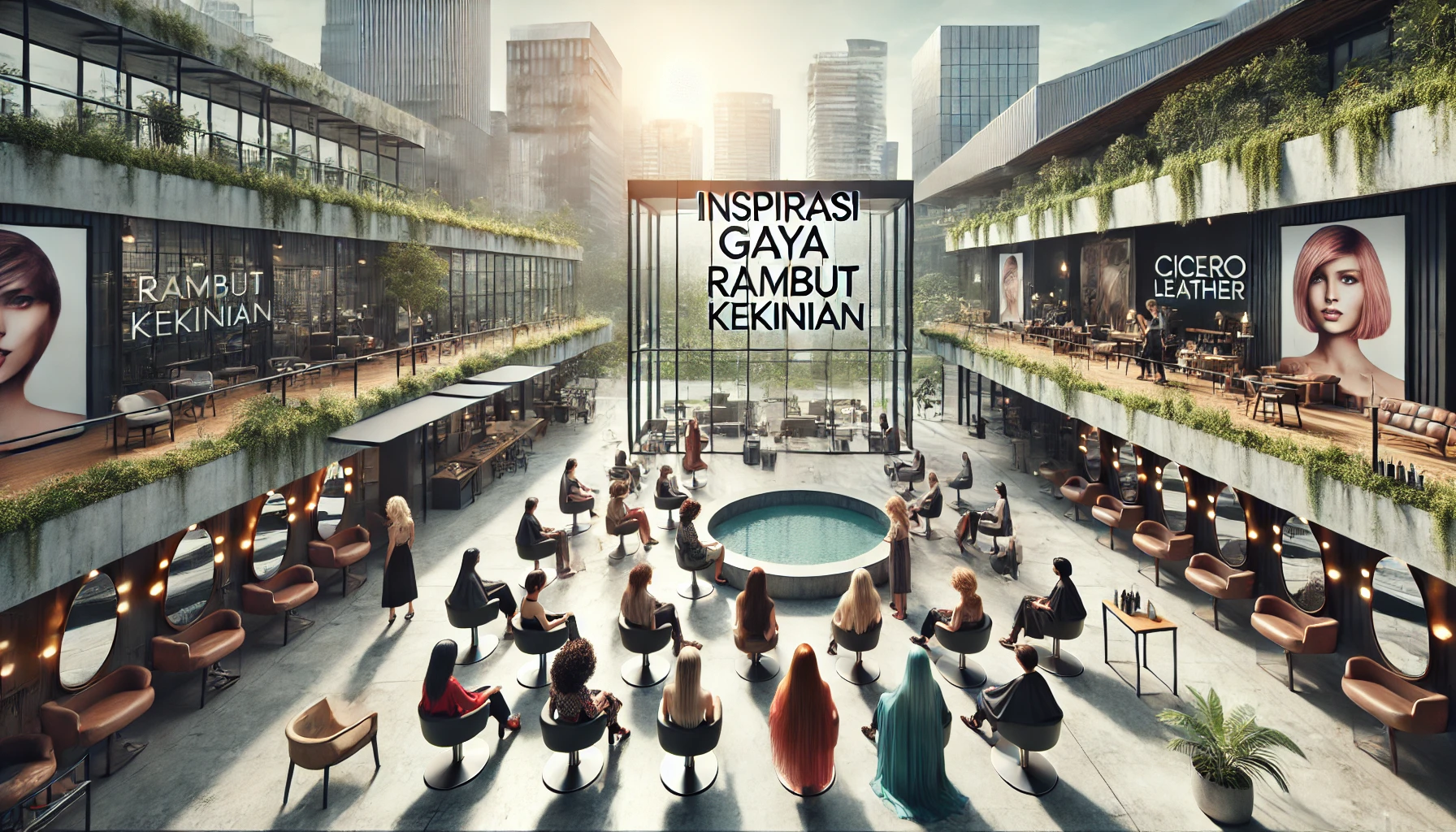 Inspirasi Gaya Rambut Kekinian