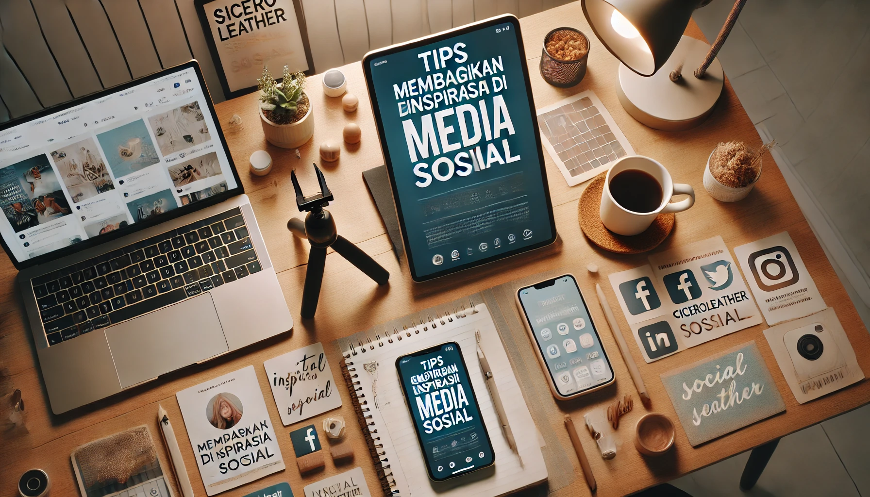 Tips Membagikan Inspirasi di Media Sosial