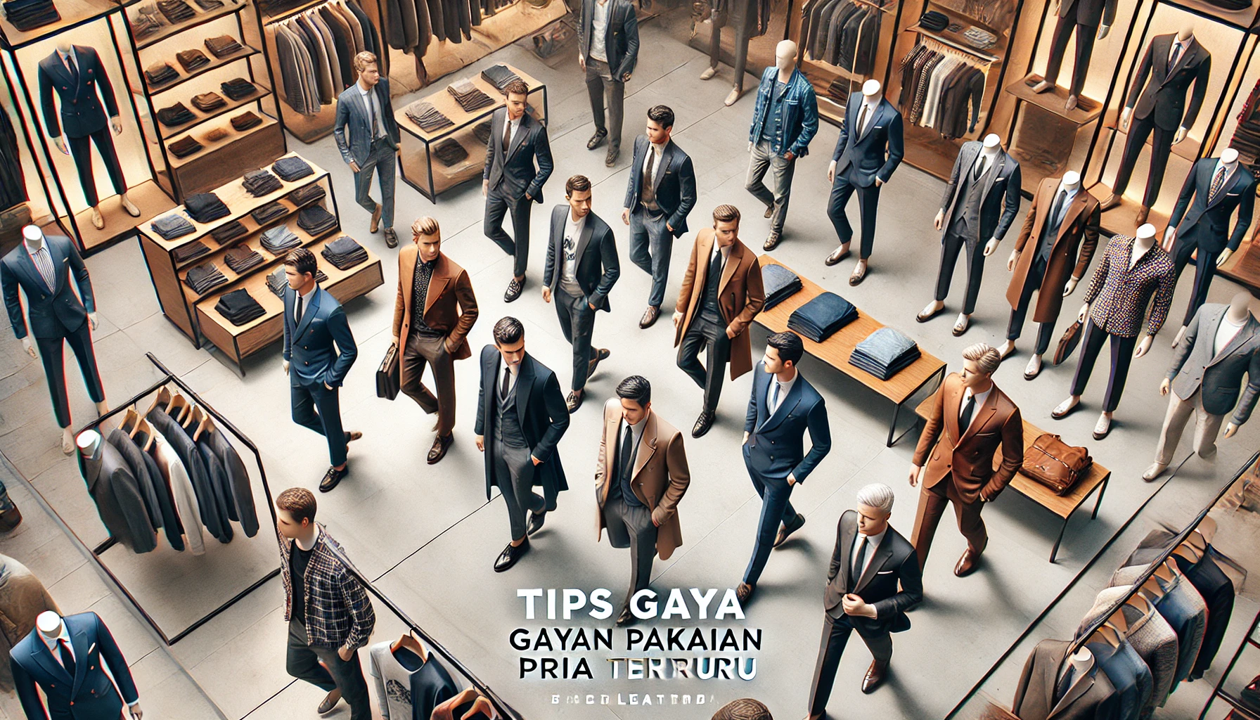Tips Gaya Pakaian Pria Terbaru