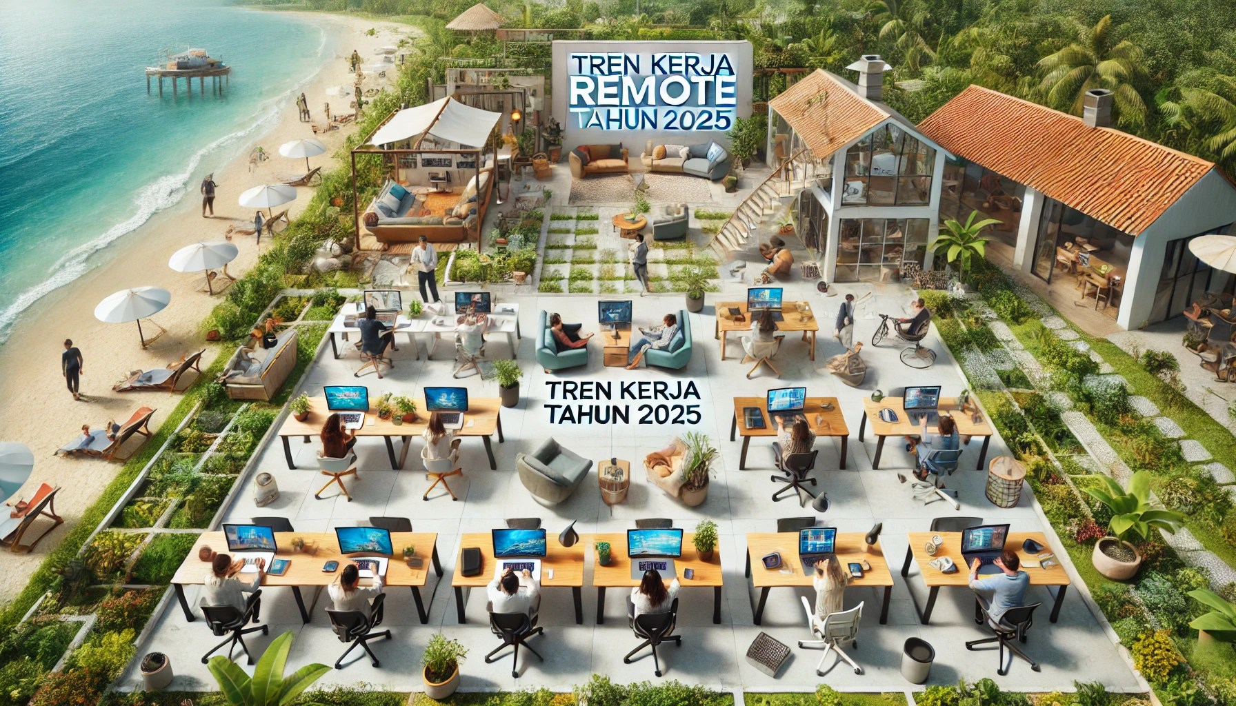 Tren Kerja Remote Tahun 2025