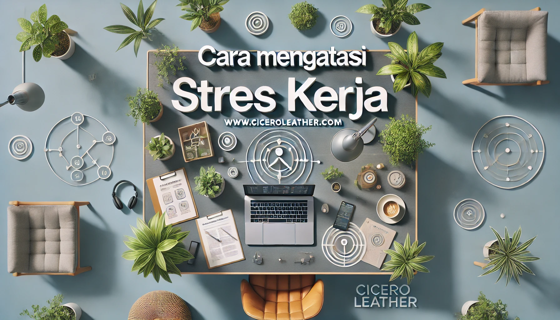 Cara Mengatasi Stres Kerja