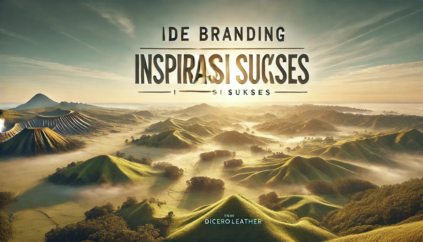 Ide Branding Inspirasi Sukses