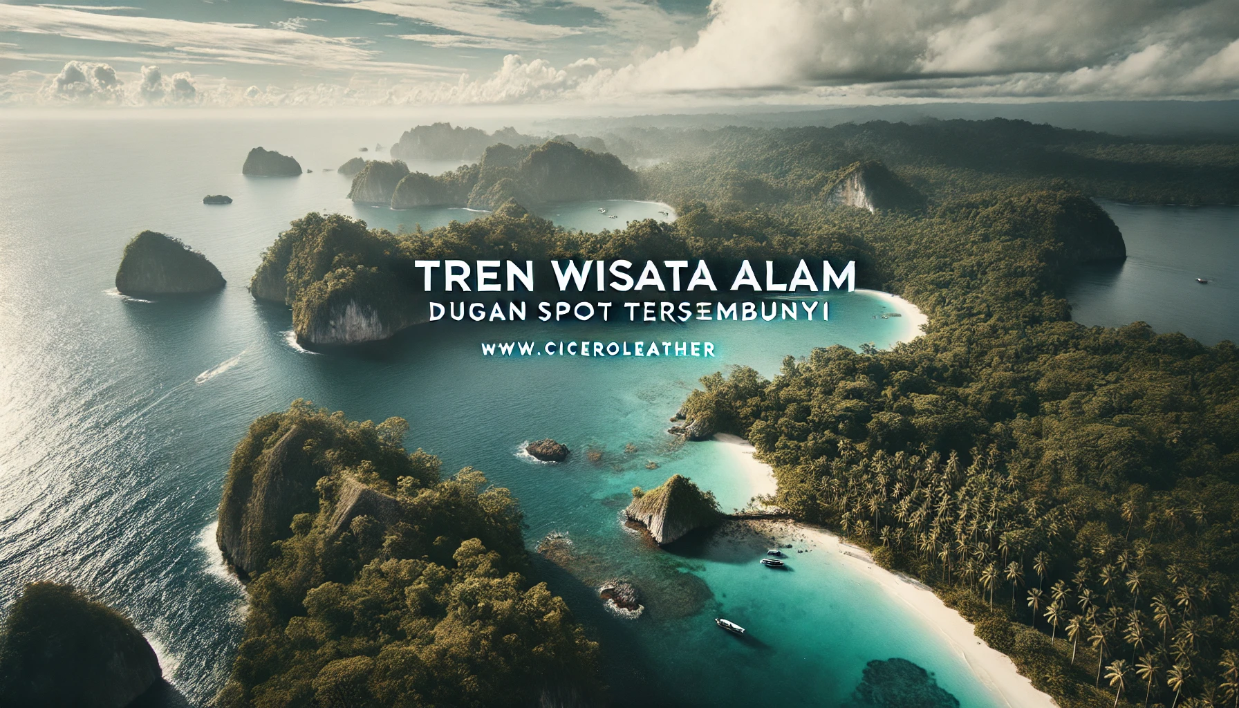 Tren Wisata Alam dengan Spot Tersembunyi