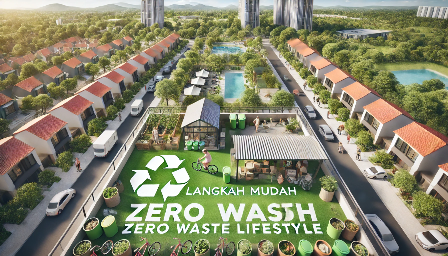Langkah Mudah Zero Waste Lifestyle