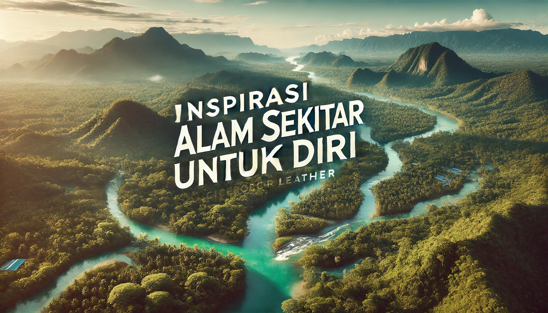 Inspirasi Alam Sekitar Untuk Diri
