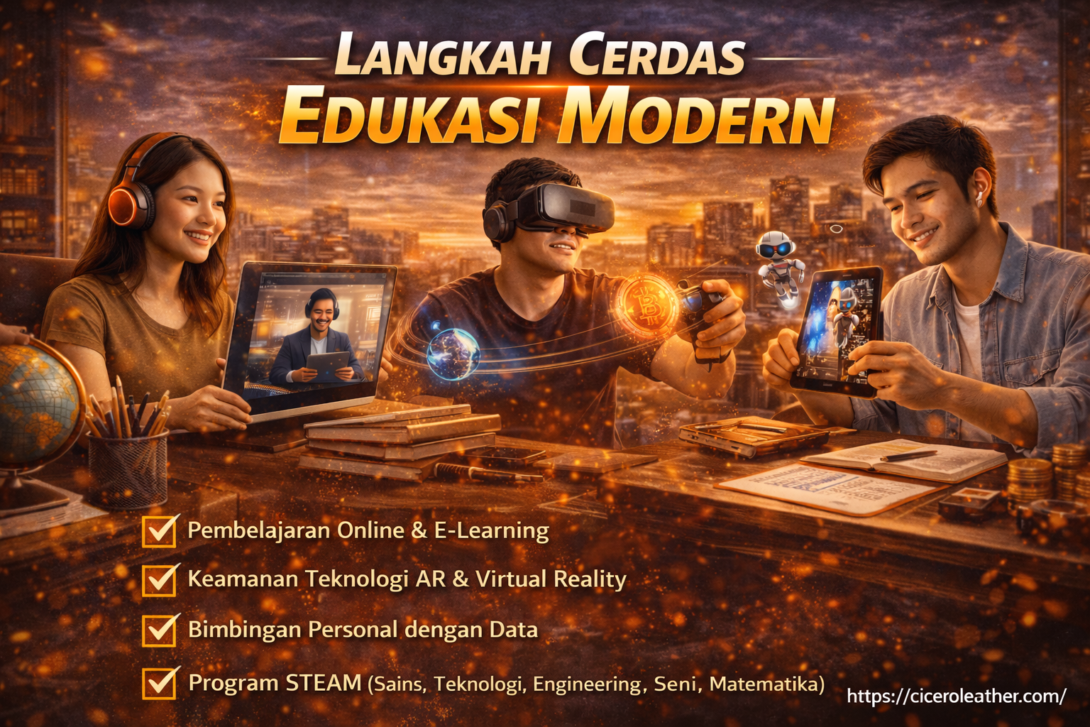 Langkah Cerdas Edukasi Modern