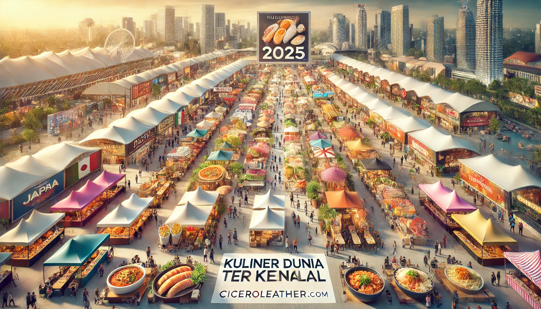 Kuliner Dunia Paling Terkenal 2025
