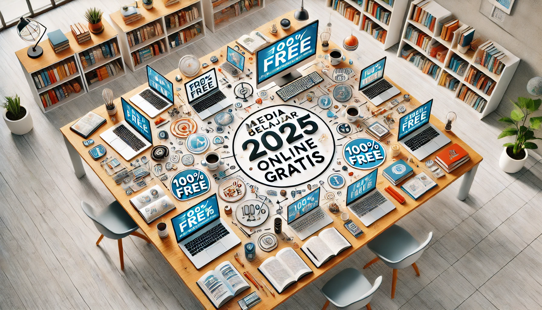 Media Belajar Online 2025 Gratis