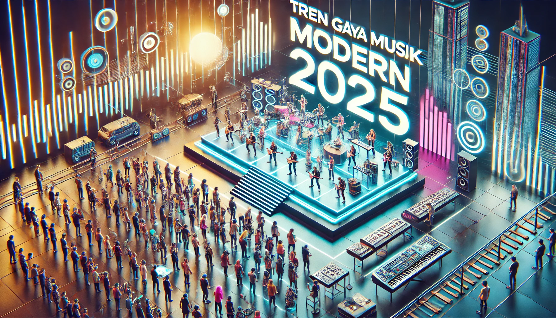 Tren Gaya Musik Modern 2025