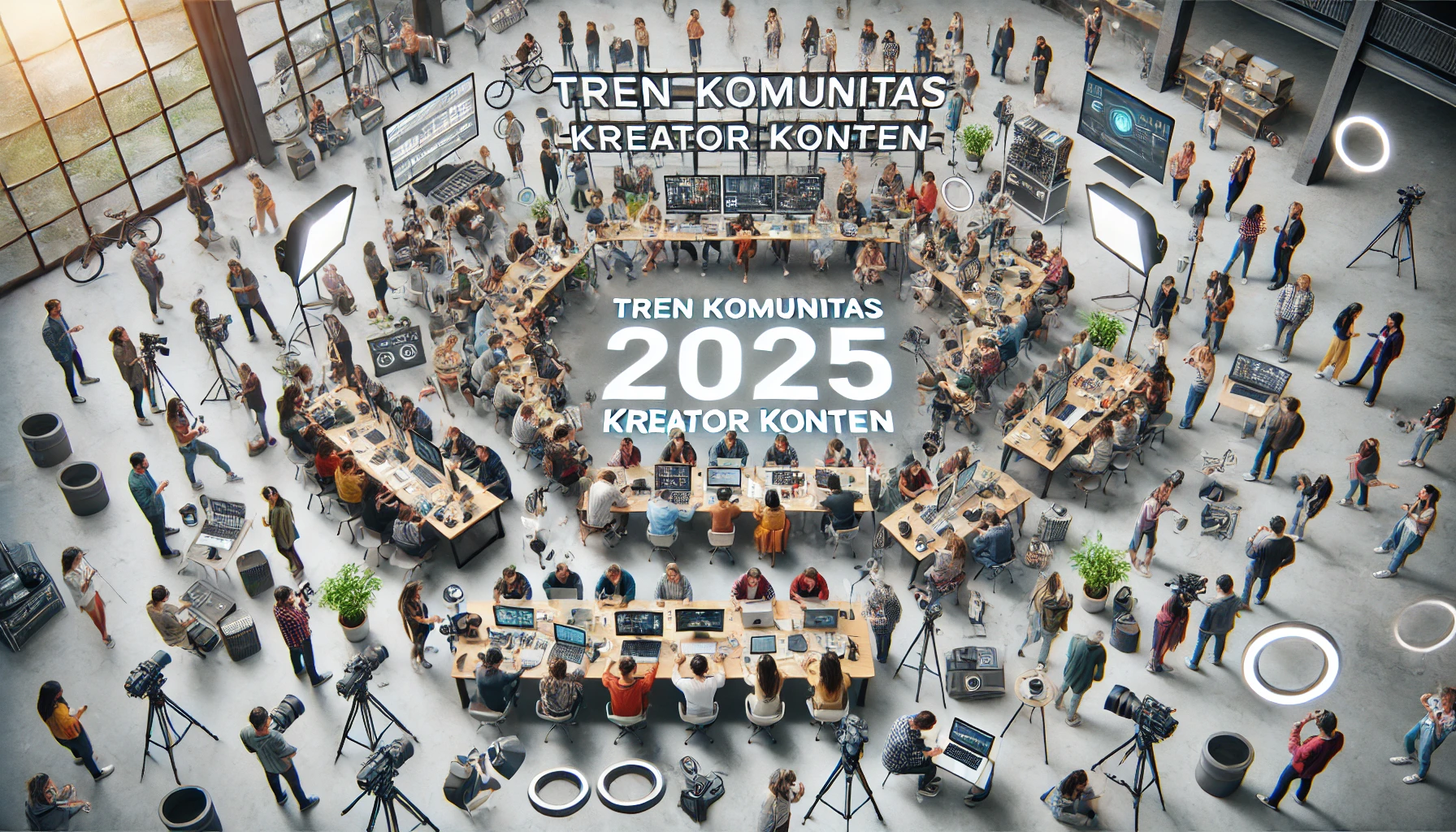 Tren Komunitas 2025 Kreator Konten