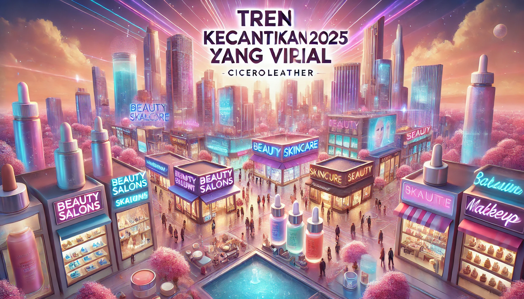 Tren Kecantikan 2025 yang Viral