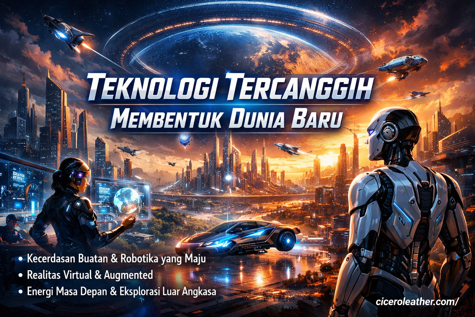 Teknologi Tercanggih Membentuk Dunia Baru