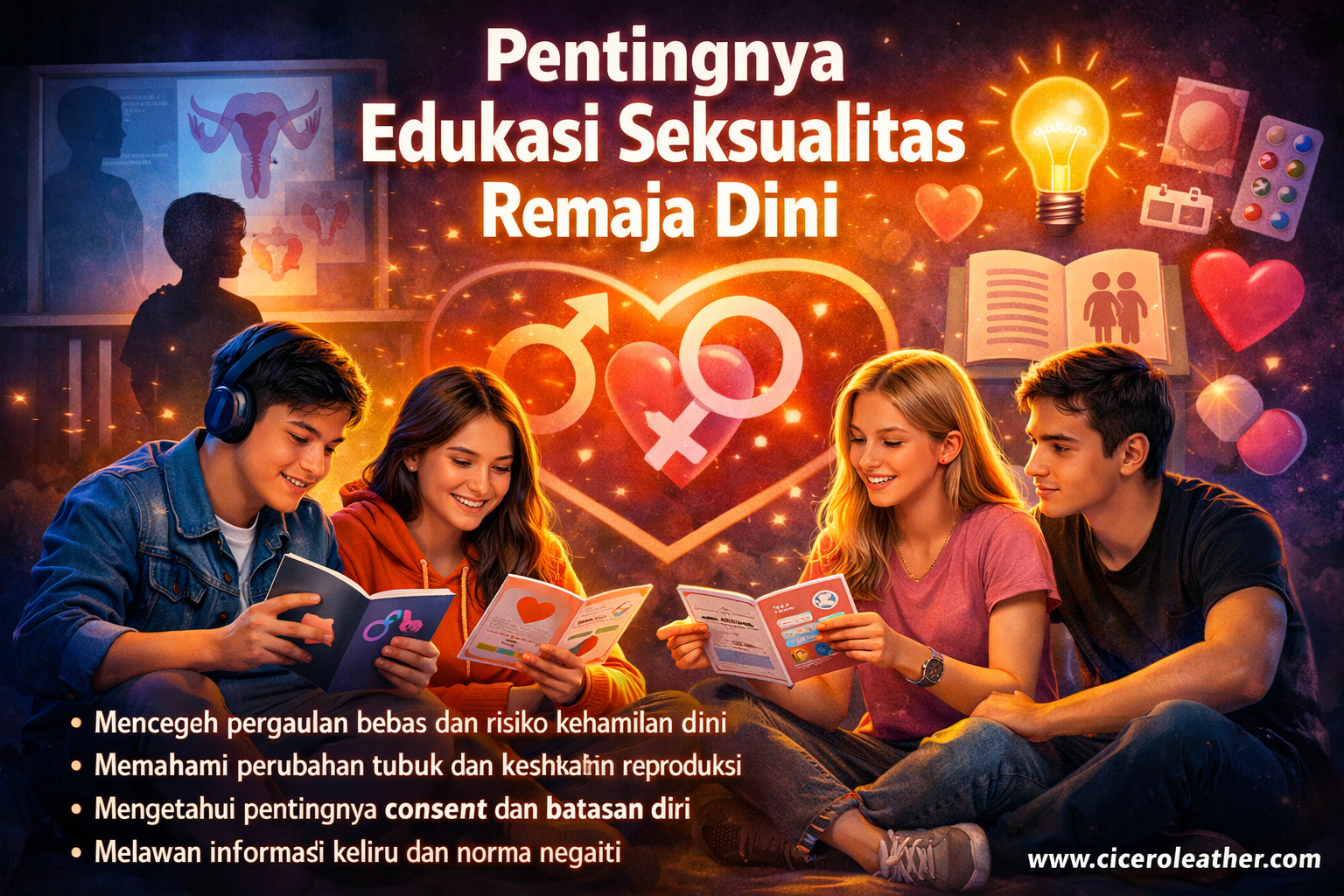 Pentingnya Edukasi Seksualitas Remaja Dini