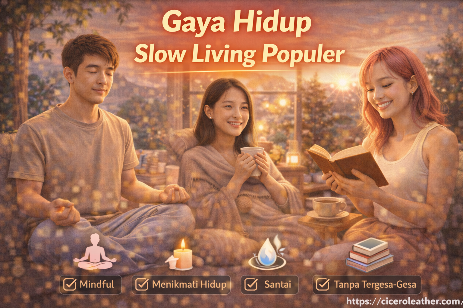 Gaya Hidup Slow Living Populer