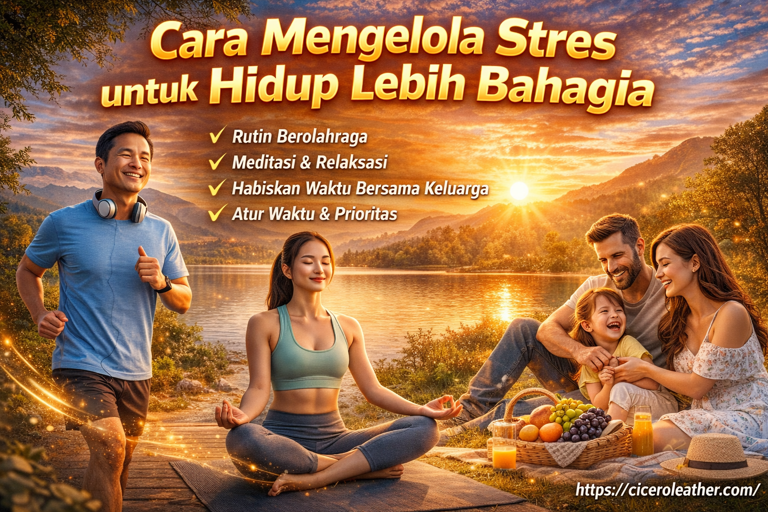 Cara Mengelola Stres untuk Hidup Lebih Bahagia