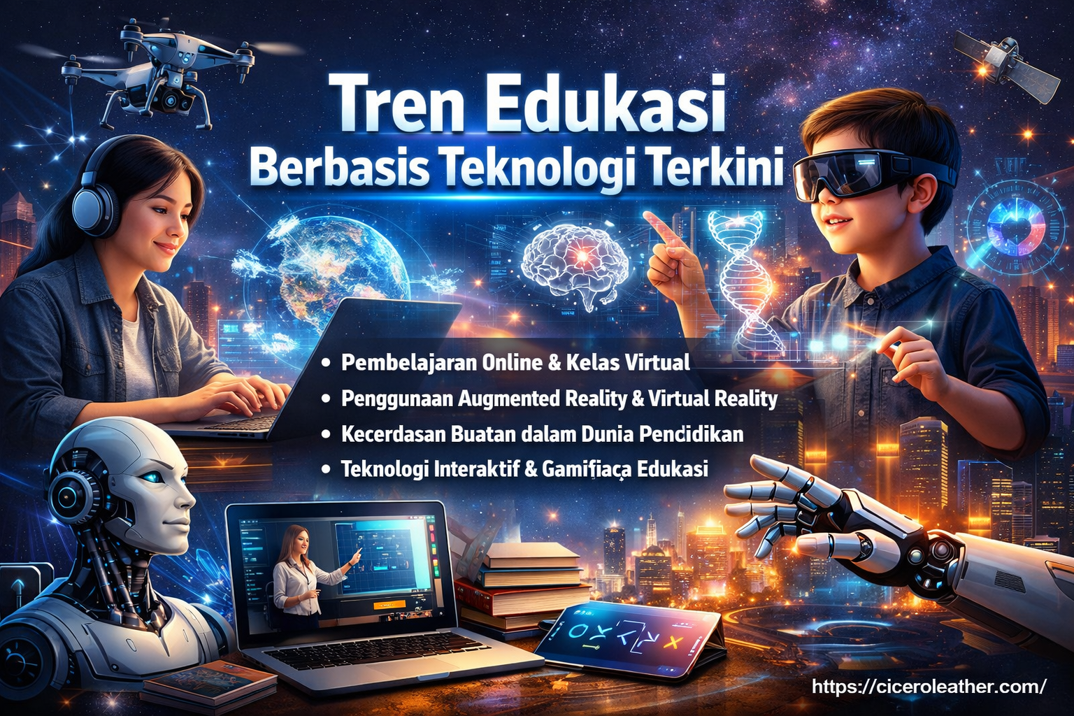 Tren Edukasi Berbasis Teknologi Terkini