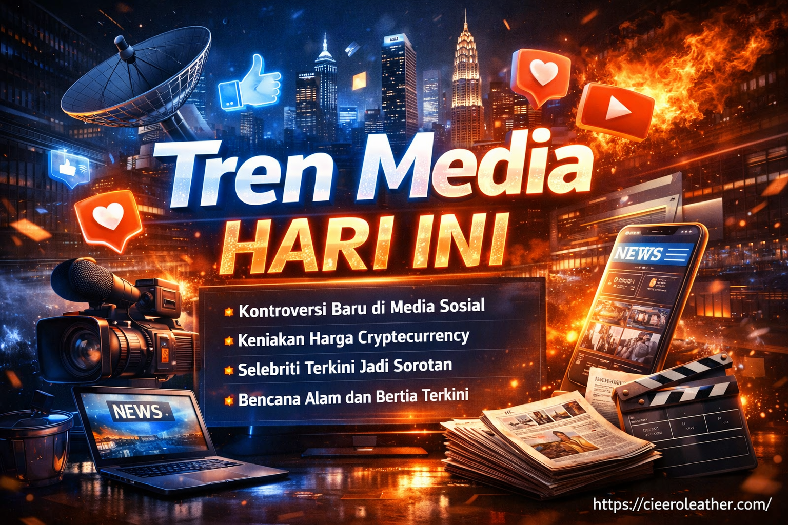 Tren Media Hari Ini