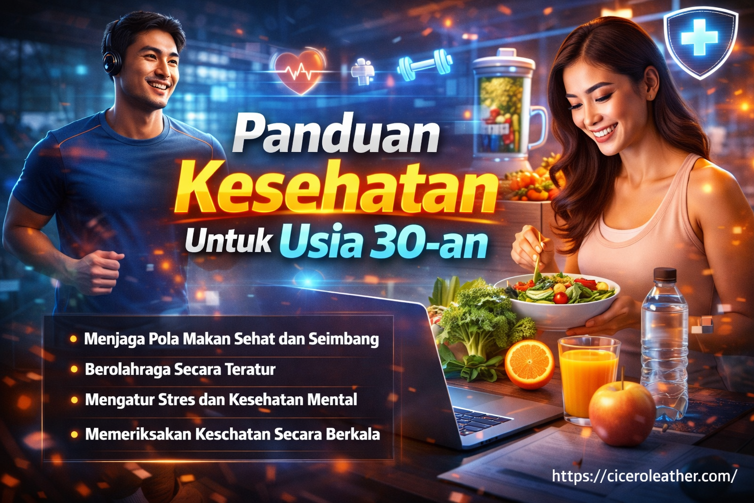 Panduan Kesehatan Untuk Usia 30-an