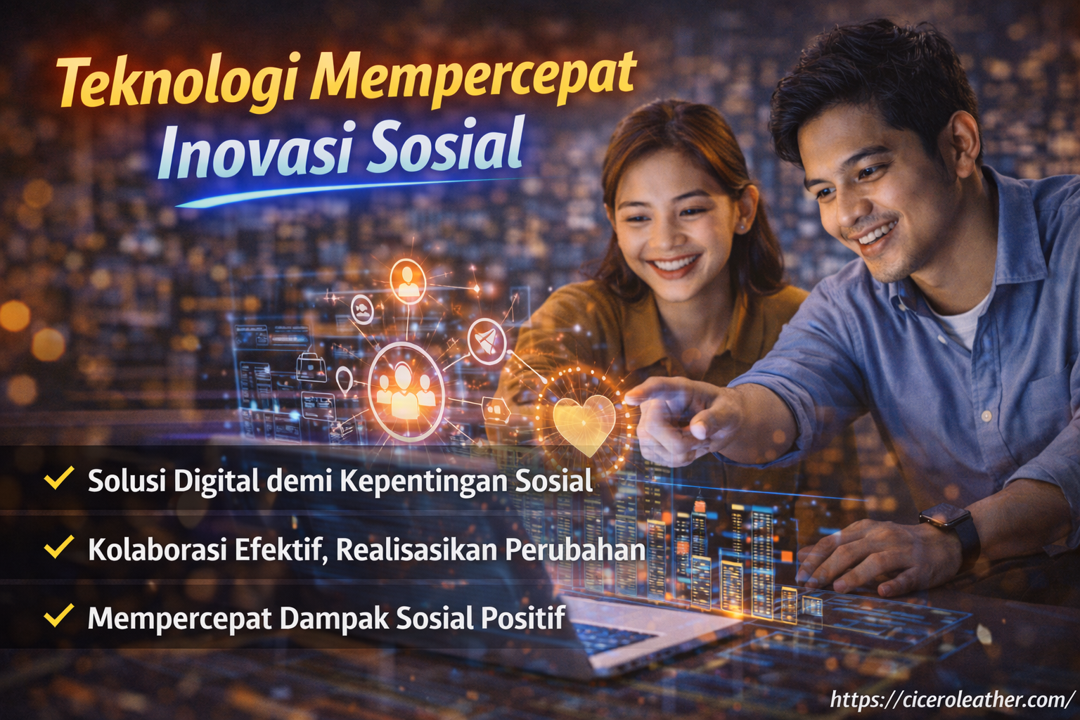 Teknologi Mempercepat Inovasi Sosial