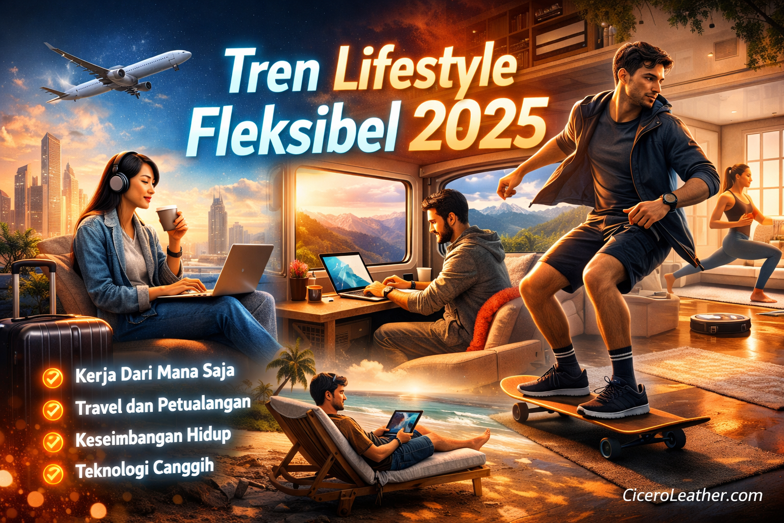 Tren Lifestyle Fleksibel 2025