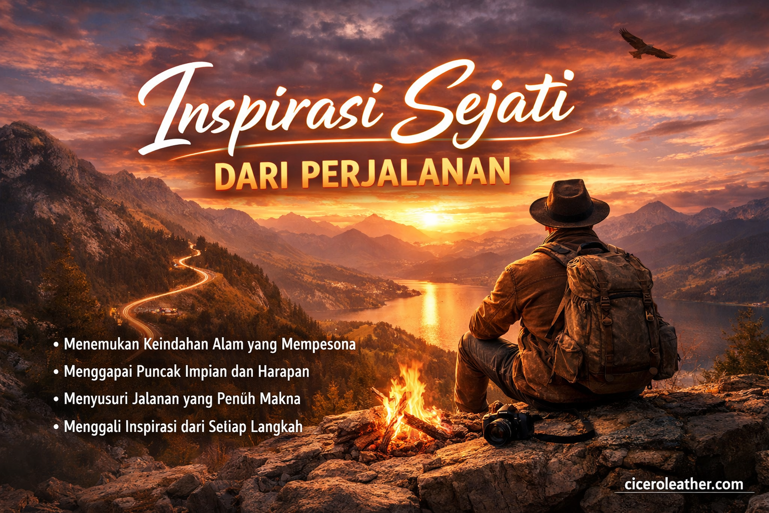 Inspirasi Sejati Dari Perjalanan
